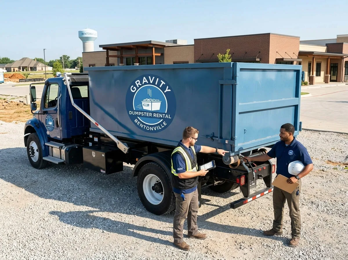 Construction Dumpster Rental in Bentonville, AR