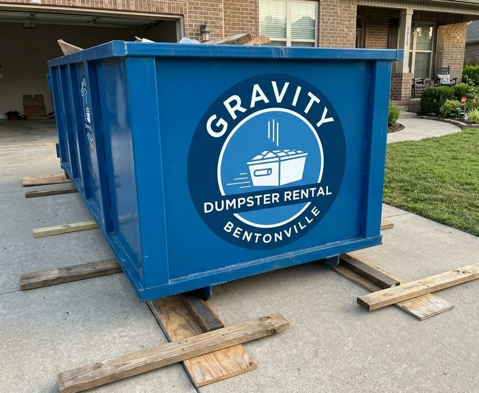 What Does a Dumpster Rental Actually Cost in Bentonville?