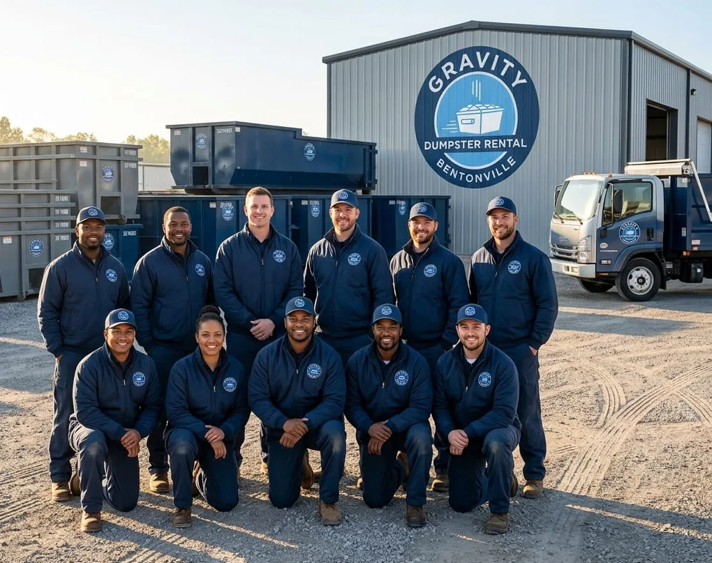 Junk Removal in Bentonville, AR