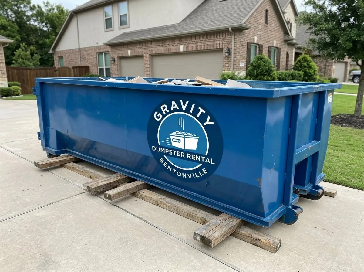 Roll-Off Dumpster Rental in Bentonville, AR